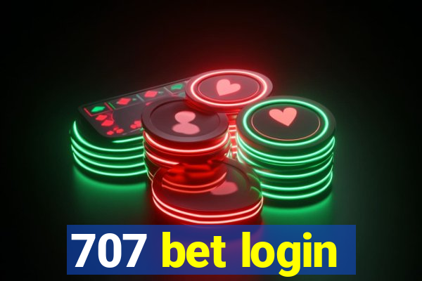 707 bet login